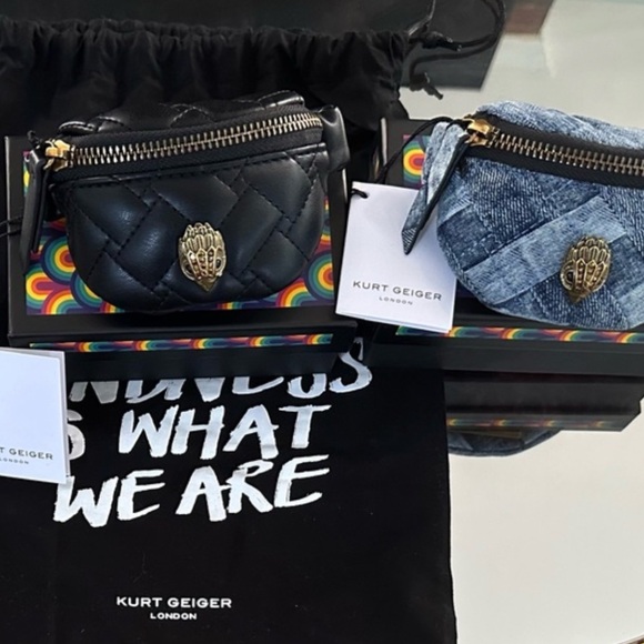 Kurt Geiger London Kensington Wristlet w/box ⚜️NWT - Picture 5 of 9